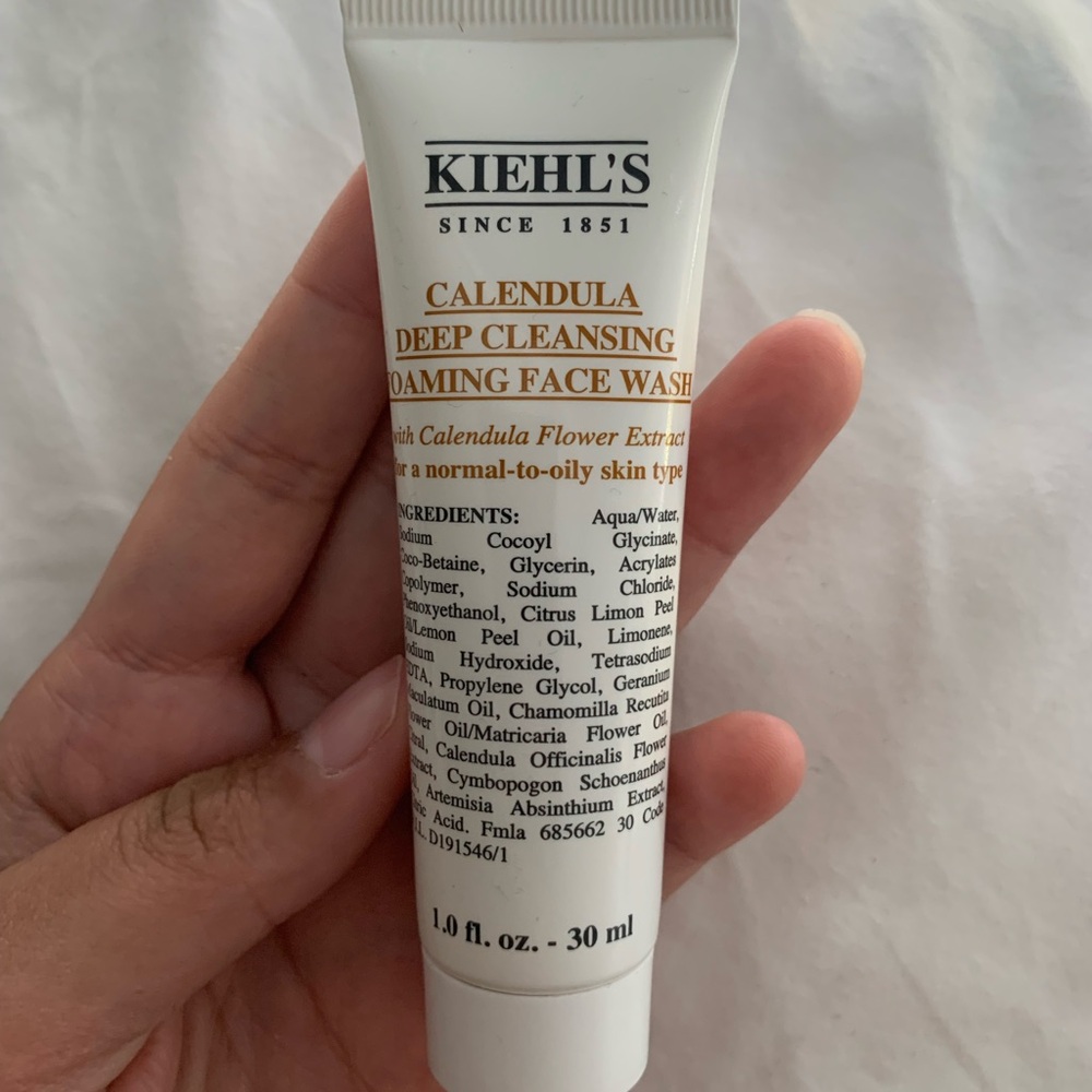 3/$20 Kiehls Calendula Deep Cleansing Foaming face wash